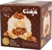 Caja individual Chajá con dulce de leche
