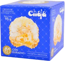 Caja individual Chajá con durazno