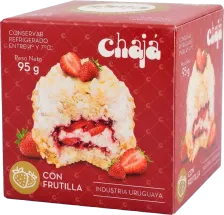Caja individual Chajá con frutilla
