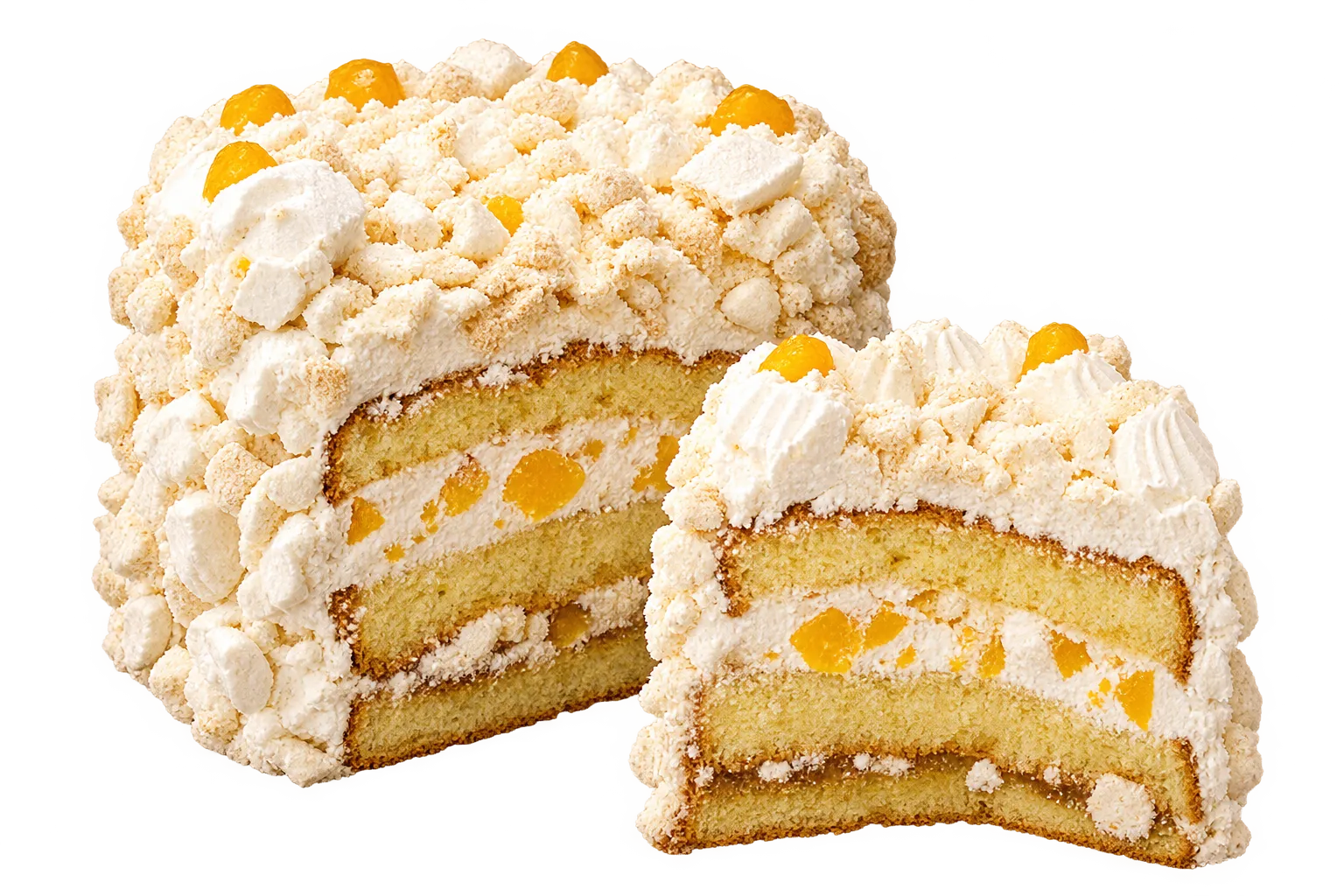 Postre Chajá original